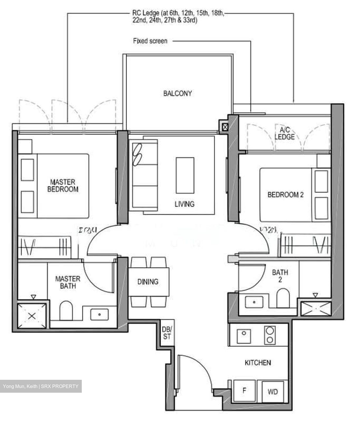 Avenue South Residence (D3), Apartment #535669081